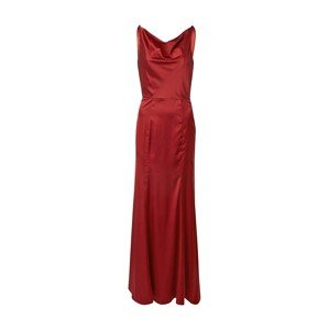 Chi Chi London Společenské šaty 'Tamara'  rezavě červená