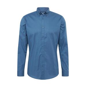 ESPRIT Společenská košile  kouřově modrá