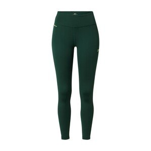 Reebok Sport Sportovní kalhoty  tmavě zelená
