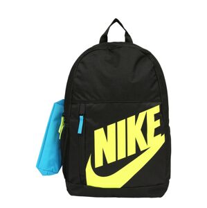 Nike Sportswear Batoh  černá / světlemodrá / žlutá
