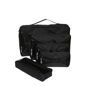 ABOUT YOU Cestovní taška 'Packing Cubes 4er Set'  černá