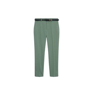 MANGO Kalhoty s puky 'Boreal'  zelená