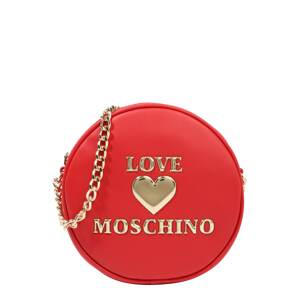 Love Moschino Taška přes rameno  červená