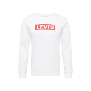 LEVI'S Tričko 'RELAXED LS GRAPHIC TEE NEUTRALS' melounová / offwhite
