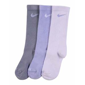 NIKE Sportovní ponožky  šeříková / pastelová fialová / světle fialová