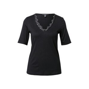 Esprit Collection Tričko  černá