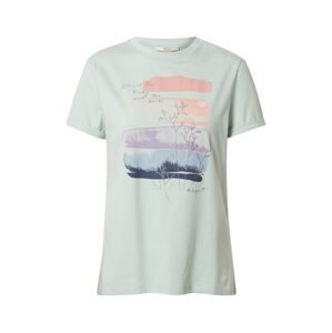 ESPRIT Tričko  azurová / světle růžová / šeříková / kouřově modrá / námořnická modř