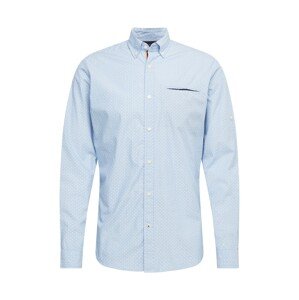 JACK & JONES Košile 'Thomas'  námořnická modř / azurová / bílá