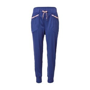 PUMA Sportovní kalhoty námořnická modř / růžová