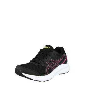 ASICS Běžecká obuv  černá / pink / svítivě žlutá