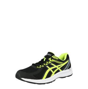 ASICS Sportovní boty 'Gel Braid'  černá / svítivě žlutá / šedá