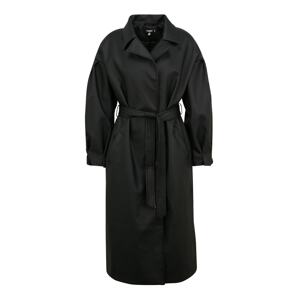 Missguided Přechodný kabát  černá