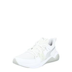 PUMA Sportovní boty  bílá / stříbrná / offwhite