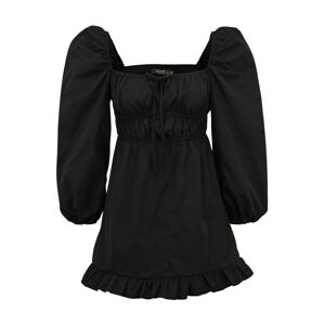 Missguided Petite Šaty  černá