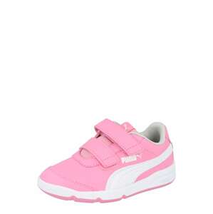PUMA Sportovní boty 'Stepfleex 2 SL VE V PS'  pink / bílá
