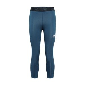 ADIDAS PERFORMANCE Sportovní kalhoty  námořnická modř / černá / bílá
