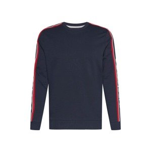 JOOP! Jeans Mikina 'Sherlock'  červená / námořnická modř / bílá
