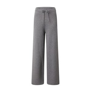 ESPRIT Kalhoty  šedý melír