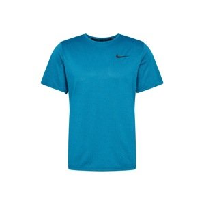 NIKE Funkční tričko  nebeská modř / černá