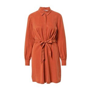 ABOUT YOU Košilové šaty 'Verena'  oranžová