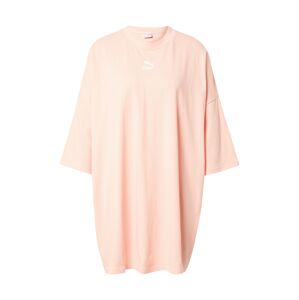 PUMA Maxi šaty  pastelově růžová