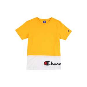 Champion Authentic Athletic Apparel Tričko  žlutá / bílá / námořnická modř / červená