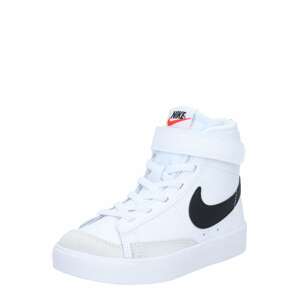 Nike Sportswear Tenisky 'Blazer Mid '77'  bílá / černá