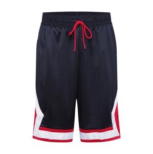 Jordan Sportovní kalhoty  červená / černá / bílá