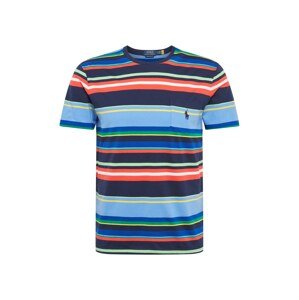 Polo Ralph Lauren Tričko  námořnická modř / světlemodrá / modrá / červená / bílá / mix barev
