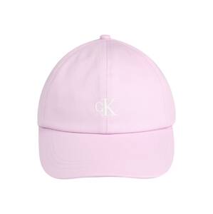 Calvin Klein Jeans Klobouk  růžová / bílá