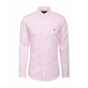 Polo Ralph Lauren Košile  bílá / světle růžová / modrá