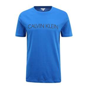 Calvin Klein Swimwear Tričko  černá / královská modrá
