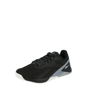 REEBOK Sportovní boty 'Nano X1'  černá / kouřově modrá