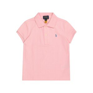 Polo Ralph Lauren Tričko  růžová / nebeská modř