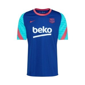 NIKE Trikot 'FC Barcelona Strike'  modrá / aqua modrá / svítivě růžová