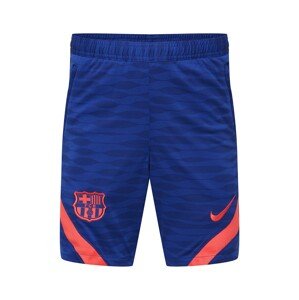 NIKE Sportovní kalhoty 'FC Barcelona Strike'  modrá / svítivě růžová