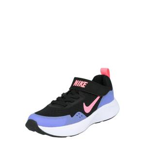 Nike Sportswear Tenisky  růžová / černá / fialová
