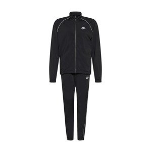 Nike Sportswear Domácí oblečení černá / bílá