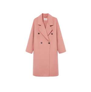 MANGO Přechodný kabát 'Picarol'  světle růžová