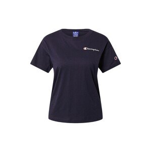 Champion Authentic Athletic Apparel Tričko  námořnická modř