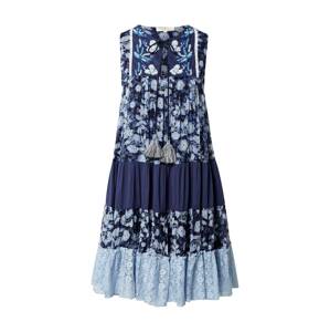 Derhy Letní šaty 'SPONTANEE'  marine modrá / světlemodrá / královská modrá