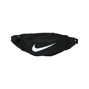 Nike Sportswear Ledvinka  bílá / černá / šedá