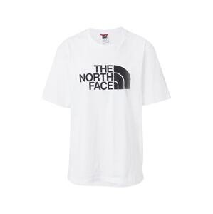 THE NORTH FACE Tričko  bílá / černá