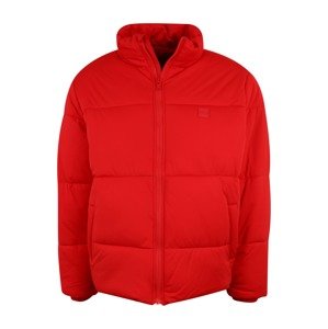 Urban Classics Big & Tall Zimní bunda  ohnivá červená