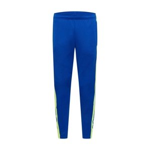 ADIDAS PERFORMANCE Sportovní kalhoty 'Squadra 21'  modrá / svítivě zelená