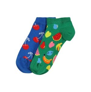Happy Socks Ponožky 'Fruit'  modrá / trávově zelená / mix barev