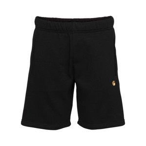 Carhartt WIP Kalhoty 'Chase'  zlatá / černá