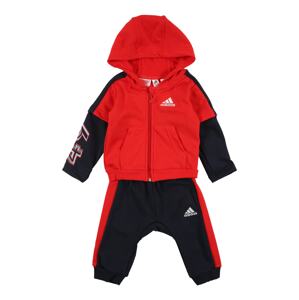 ADIDAS PERFORMANCE Sportovní oblečení  červená / černá / bílá