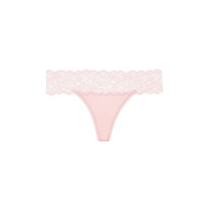 Calvin Klein Underwear Tanga  světle růžová