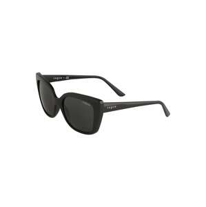 VOGUE Eyewear Sluneční brýle  černá / bílá